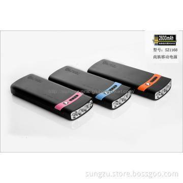 rechargeable battery pack with included USB to connectors
